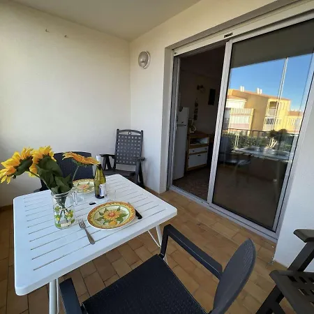 Апартаменти Cap D'agde, 2 Pieces, 4 Personnes - Fr-1-702-14 *